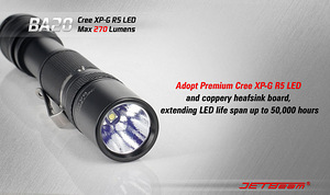 Фонарь Jetbeam BA20 (1 фото из 2)
