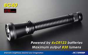 Фонарь JETBeam BC40