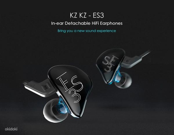 KZ - ES3 kõrvaklapid (foto #3)