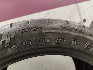 Michelin Pilot Super Sport 295/35/ZR18 (3 foto / 6)