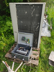 11kW Õhk-Vesi soojuspump Toshiba Stinger Plus (2 foto / 6)
