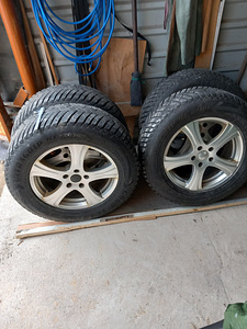 KIA Sorento , Santa Fe valuveljed plus rehv Kompl. 4tk (1 foto / 5)