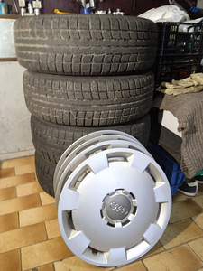 Шины с дисками 195/65 R15 4x108+ колпаки (1 фото из 4)