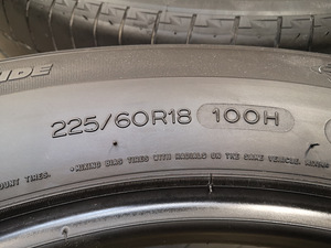 225/60 r18 Michelin latitude sport (4 foto / 8)