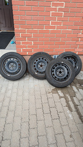 205/55 R 16 диски с резиной 4 штуки (3 фото из 10)