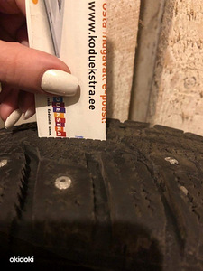 Hankook winter i*pike rs 175/70 r14 88t naastrehvid (3 foto / 3)