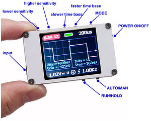 DSO188 matchbox oscilloscope