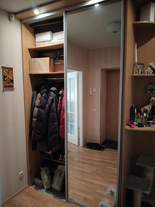 Шкаф купе. (3 фото из 5)