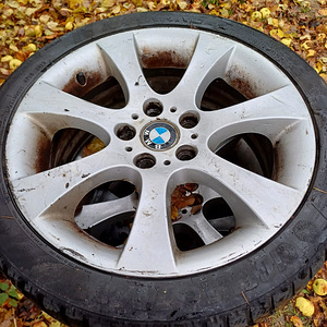 BMW R18 veljed 245/40 talverehvidel (4tk) (1 foto / 4)