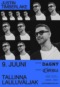 2 piletit Justin Timberlake Golden Circle'i alale