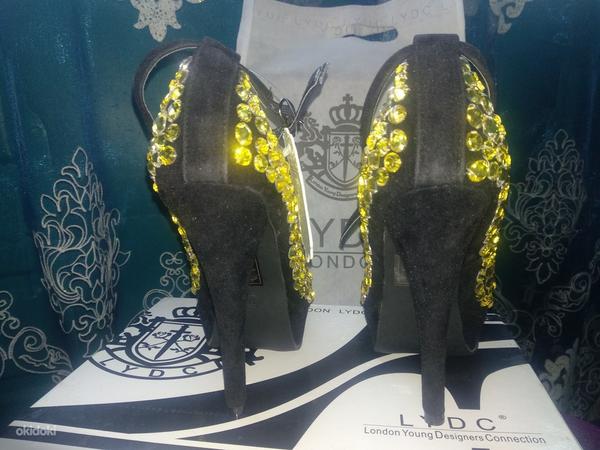 Uued Peep toe kingad + kingutseks kleit (foto #4)