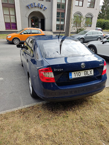 Škoda Rapid (6 фото из 12)