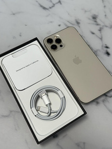 iPhone 12 Pro Max 128gb Gold BH 80% (1 foto / 10)