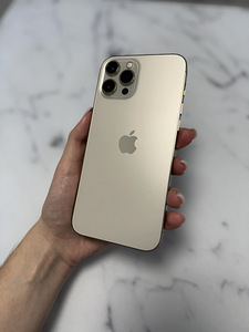 iPhone 12 Pro Max 128gb Gold BH 80% (2 foto / 10)