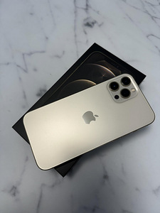 iPhone 12 Pro Max 128gb Gold BH 80% (5 foto / 10)