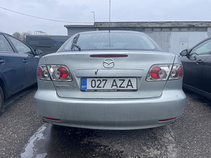 Mazda 6 2.0 diesel (3 foto / 7)