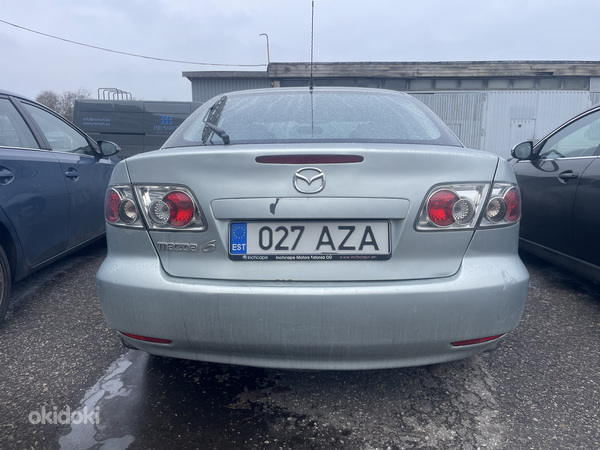 Mazda 6 2.0 дизель (фото #3)