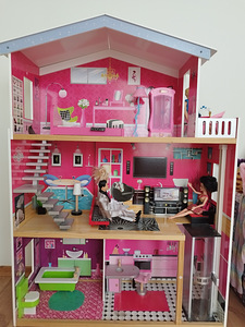 Maja Barbie jaoks