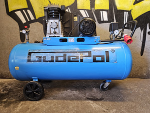 GudePol Kolbkompressor 200 L (1 foto / 5)