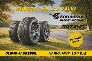 Uued suverehvid Trazano ZuperEco Z-107 (1 foto / 8)