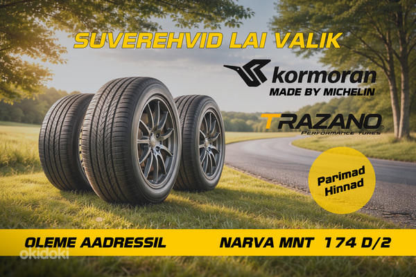 Uued suverehvid Trazano ZuperEco Z-107