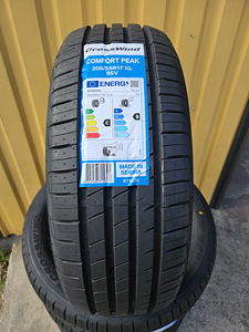 205 55 R 17 Crosswind Comfort Peak ( by Michelin ) (2 foto / 5)
