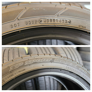235 45 R 18 Dunlop SP Sport Maxx 050 ( Nagu uued ) (3 foto / 6)