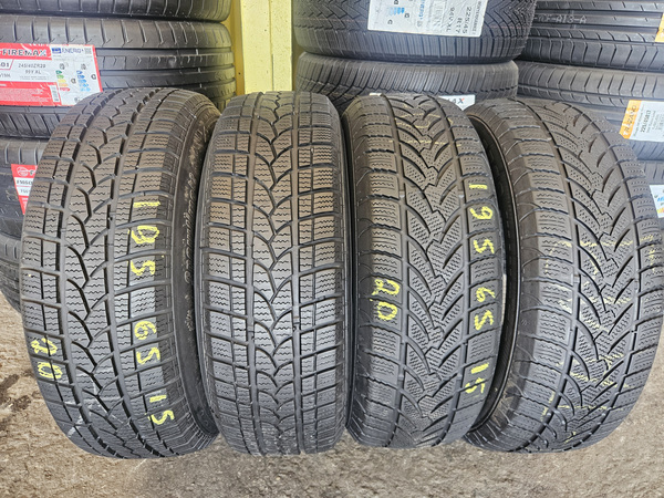 195 65 R 15 Riken & Platin