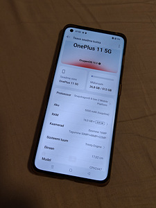 OnePlus 11 512gb (1 foto / 4)