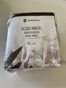 Markerid 48tk komplektis, uued, pakendatud (3 foto / 3)