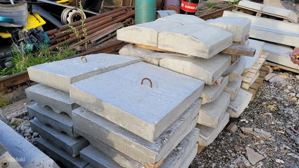 Блоки и плиты из бетона! (фото #2)