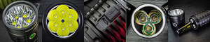 SOFIRN Q8Plus 16000 Lumens Rechargeable Flashlight !!! (8 foto / 10)