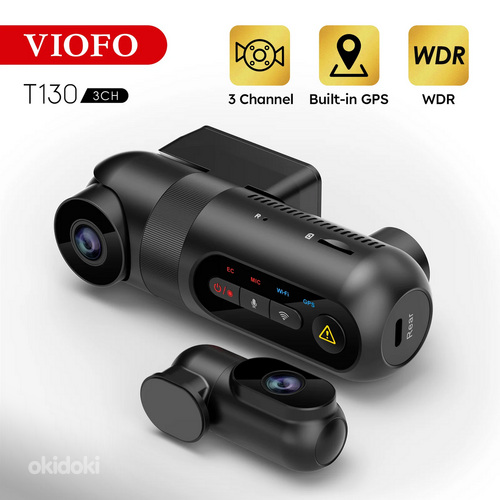 VIOFO T130 3CH pardakaamera !!!