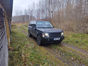 Land rover range rover (4 foto / 9)