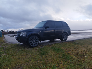 Land rover range rover (6 foto / 9)