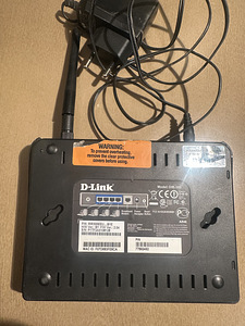 Ruuter D-Link DIR-300 (2 foto / 2)