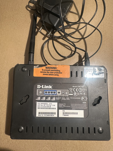 Ruuter D-Link DIR-300