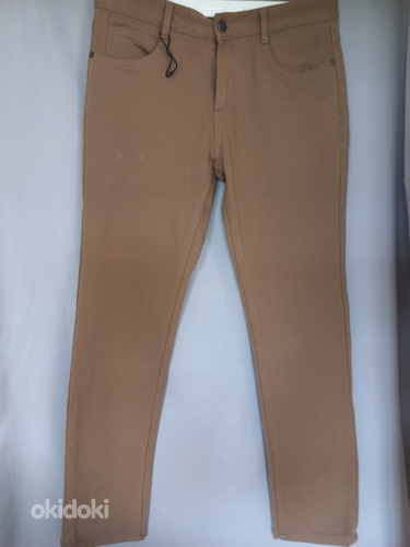 Мужские брюки Zara, размер 38, новые (фото #1)