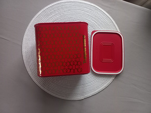 Tupperware uus hermeetiline karp 2,1 l (1 foto / 4)