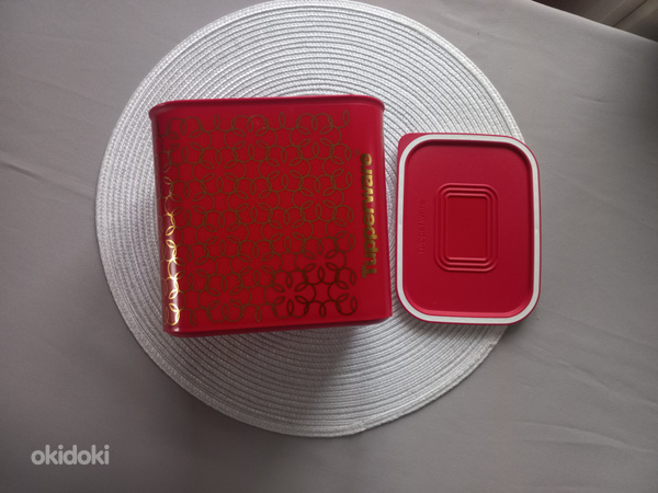 Tupperware uus hermeetiline karp 2,1 l