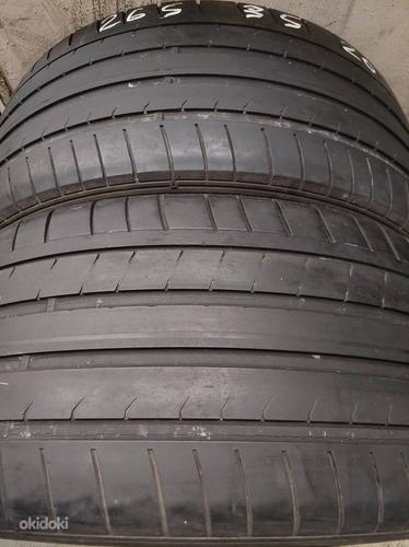 Летняя резина Dunlop Sport Maxx GT 265/35/20 2шт. 5мм (фото #1)