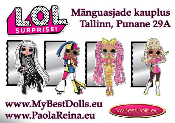 LOL Surprise O.M.G. Miss Independent Fashion Doll -15% (foto #3)