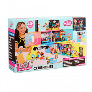 LOL Surprise OMG MC Swag Family +45 Surprises (3 foto / 3)