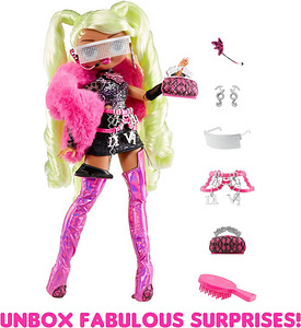 Uudis! L.O.L. Surprise! OMG Fierce (2 foto / 3)