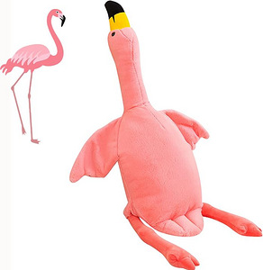 Плюшевая мягкая игрушка Фламинго 90sm