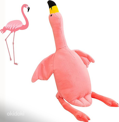 Плюшевая мягкая игрушка Фламинго 90sm (фото #1)