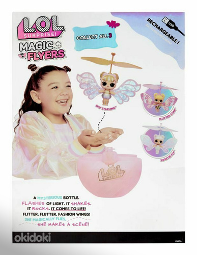 НОВИНКА! L.O.L. Сюрприз! Летающая кукла "Волшебные желания (фото #1)