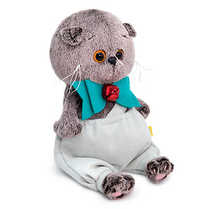 Мягкая игрушка кот Басик (1 фото из 4)