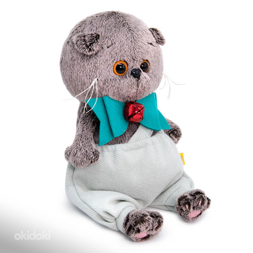 Мягкая игрушка кот Басик