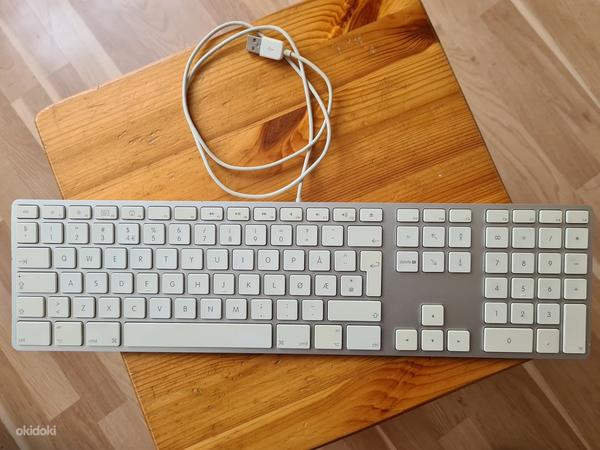 Apple keyboard (foto #1)